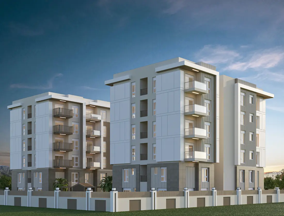 Flats in Kepez